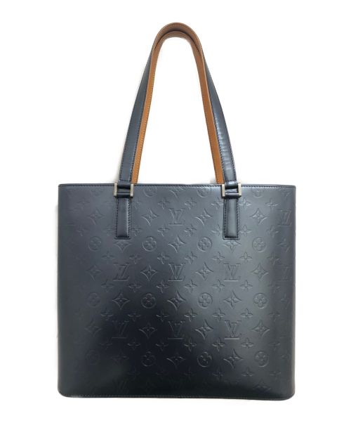 LOUIS VUITTON（ルイ ヴィトン）LOUIS VUITTON (ルイ ヴィトン) ウィルウッド ネイビー サイズ:- モノグラム・マット M55105 TH0052の古着・服飾アイテム