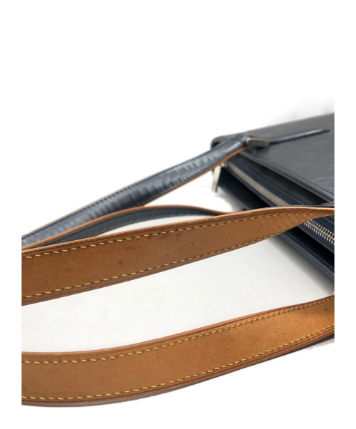LOUIS VUITTON（ルイ ヴィトン）LOUIS VUITTON (ルイ ヴィトン) ウィルウッド ネイビー サイズ:- モノグラム・マット M55105 TH0052の古着・服飾アイテム
