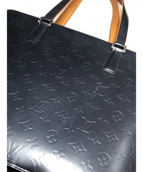 LOUIS VUITTON（ルイ ヴィトン）LOUIS VUITTON (ルイ ヴィトン) ウィルウッド ネイビー サイズ:- モノグラム・マット M55105 TH0052の古着・服飾アイテム