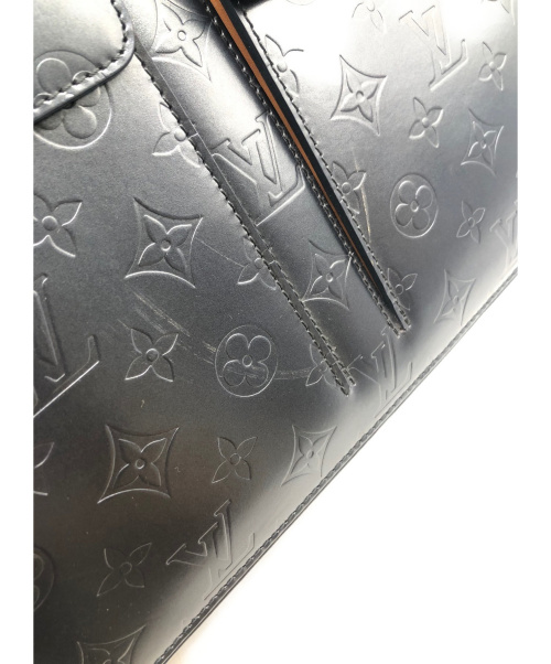 LOUIS VUITTON（ルイ ヴィトン）LOUIS VUITTON (ルイ ヴィトン) ウィルウッド ネイビー サイズ:- モノグラム・マット M55105 TH0052の古着・服飾アイテム