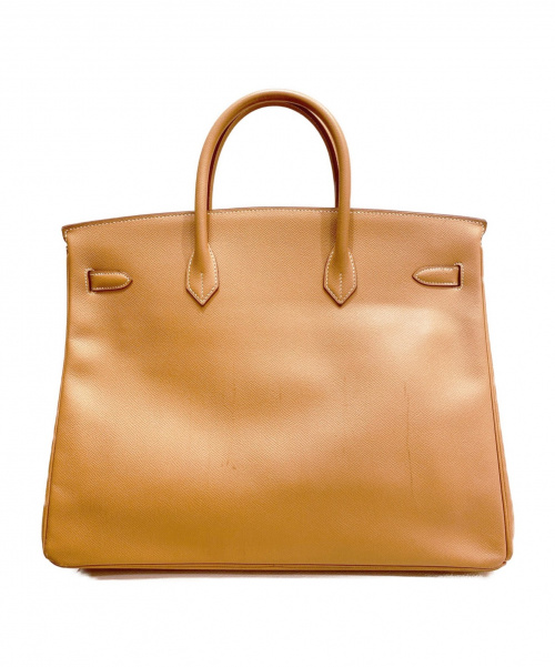 HERMES（エルメス）HERMES (エルメス) バーキン40 ナチュラル サイズ:40 バーキン40 アルデンヌ □Aの古着・服飾アイテム