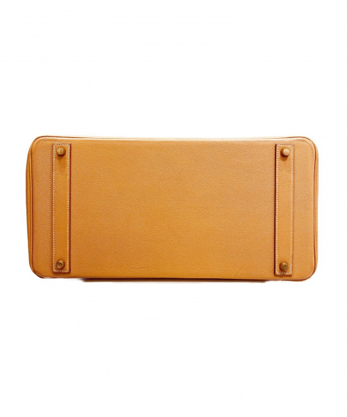 HERMES（エルメス）HERMES (エルメス) バーキン40 ナチュラル サイズ:40 バーキン40 アルデンヌ □Aの古着・服飾アイテム