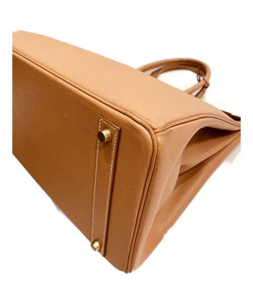 HERMES（エルメス）HERMES (エルメス) バーキン40 ナチュラル サイズ:40 バーキン40 アルデンヌ □Aの古着・服飾アイテム