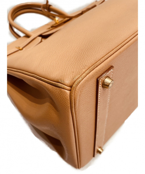 HERMES（エルメス）HERMES (エルメス) バーキン40 ナチュラル サイズ:40 バーキン40 アルデンヌ □Aの古着・服飾アイテム