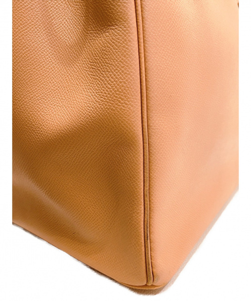 HERMES（エルメス）HERMES (エルメス) バーキン40 ナチュラル サイズ:40 バーキン40 アルデンヌ □Aの古着・服飾アイテム