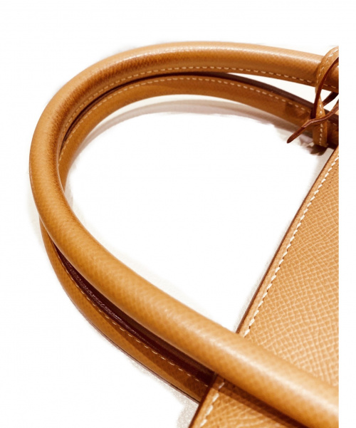 HERMES（エルメス）HERMES (エルメス) バーキン40 ナチュラル サイズ:40 バーキン40 アルデンヌ □Aの古着・服飾アイテム