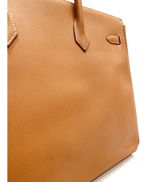 HERMES（エルメス）HERMES (エルメス) バーキン40 ナチュラル サイズ:40 バーキン40 アルデンヌ □Aの古着・服飾アイテム