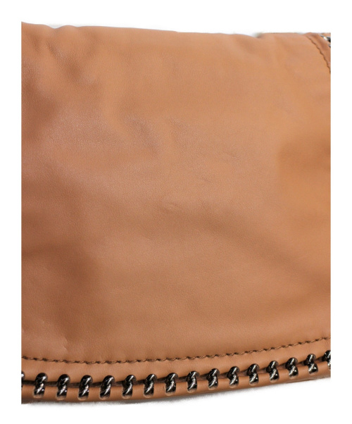CHANEL（シャネル）CHANEL (シャネル) チェーンショルダーバッグ ブラウン サイズ:- レザー 10668687の古着・服飾アイテム