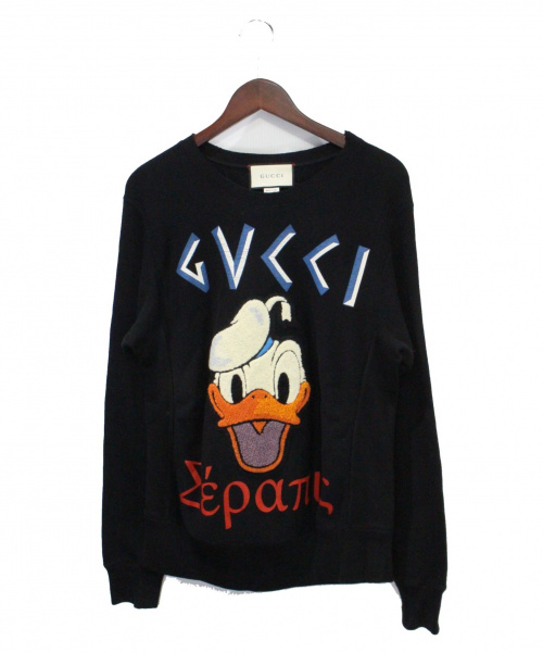 GUCCI（グッチ）GUCCI (グッチ) スウェット ブラック サイズ:XSの古着・服飾アイテム