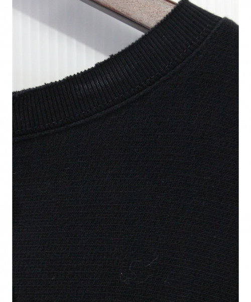GUCCI（グッチ）GUCCI (グッチ) スウェット ブラック サイズ:XSの古着・服飾アイテム