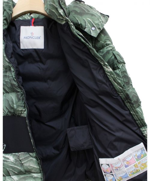 MONCLER（モンクレール）MONCLER (モンクレール) BALLUE グリーン サイズ:1の古着・服飾アイテム