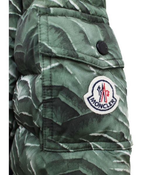 MONCLER（モンクレール）MONCLER (モンクレール) BALLUE グリーン サイズ:1の古着・服飾アイテム
