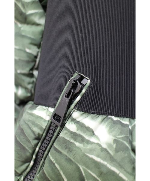 MONCLER（モンクレール）MONCLER (モンクレール) BALLUE グリーン サイズ:1の古着・服飾アイテム