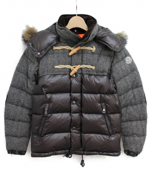MONCLER（モンクレール）MONCLER (モンクレール) ANTHIME ブラウン サイズ:00の古着・服飾アイテム