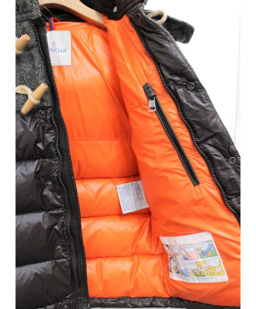 MONCLER（モンクレール）MONCLER (モンクレール) ANTHIME ブラウン サイズ:00の古着・服飾アイテム
