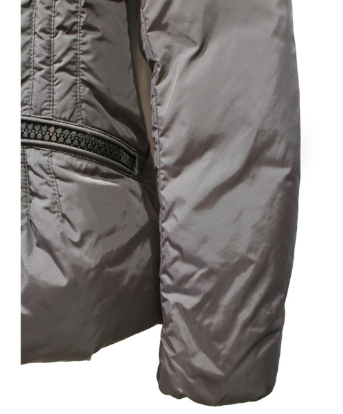 MONCLER（モンクレール）MONCLER (モンクレール) MENGS グレー 冬物の古着・服飾アイテム