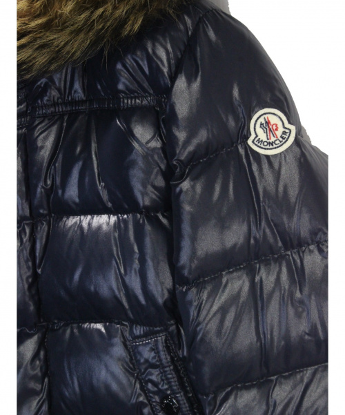MONCLER（モンクレール）MONCLER (モンクレール) VEYLE ネイビーの古着・服飾アイテム