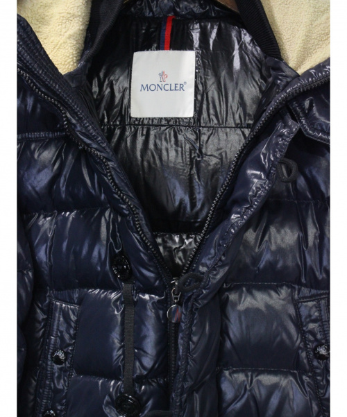 MONCLER（モンクレール）MONCLER (モンクレール) VEYLE ネイビーの古着・服飾アイテム