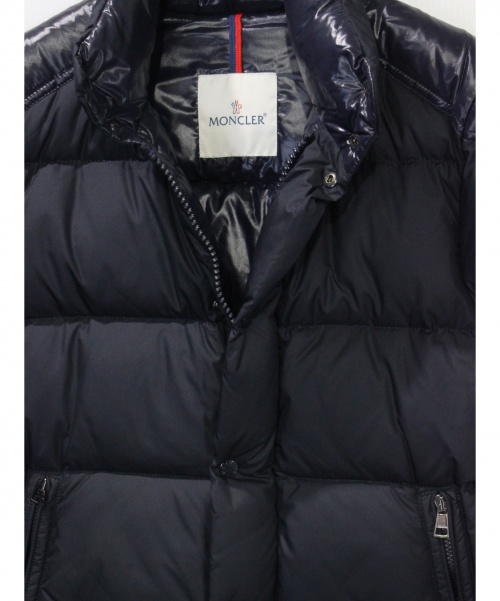 MONCLER（モンクレール）MONCLER (モンクレール) LACBLANC ネイビー サイズ:1の古着・服飾アイテム