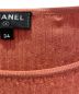 中古・古着 CHANEL (シャネル) 肩リボン付ニット ピンク サイズ:34：32800円