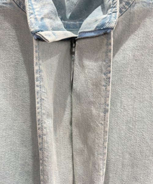 CHANEL（シャネル）CHANEL (シャネル) ボウタイデニムブラウス サイズ:34の古着・服飾アイテム