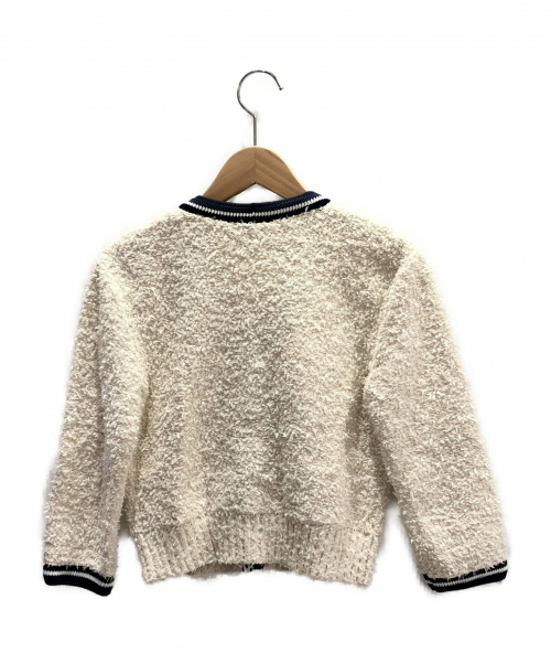 CHANEL（シャネル）CHANEL (シャネル) カーディガン ホワイト サイズ:34の古着・服飾アイテム