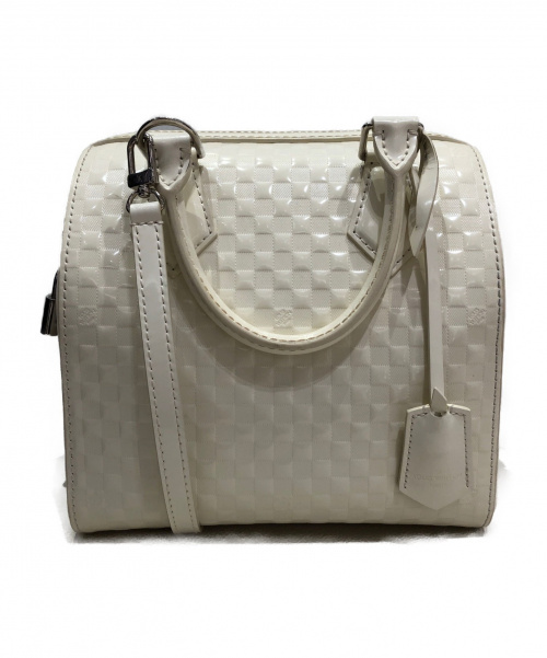 LOUIS VUITTON（ルイ ヴィトン）LOUIS VUITTON (ルイヴィトン) スピーディキューブPM クリーム サイズ:PM ダミエファ・セット M48903の古着・服飾アイテム