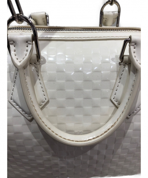 LOUIS VUITTON（ルイ ヴィトン）LOUIS VUITTON (ルイヴィトン) スピーディキューブPM クリーム サイズ:PM ダミエファ・セット M48903の古着・服飾アイテム