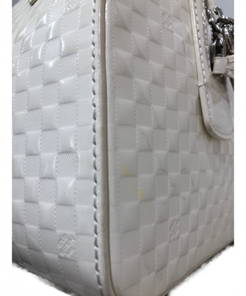 LOUIS VUITTON（ルイ ヴィトン）LOUIS VUITTON (ルイヴィトン) スピーディキューブPM クリーム サイズ:PM ダミエファ・セット M48903の古着・服飾アイテム