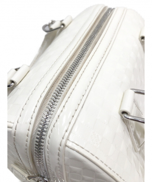 LOUIS VUITTON（ルイ ヴィトン）LOUIS VUITTON (ルイヴィトン) スピーディキューブPM クリーム サイズ:PM ダミエファ・セット M48903の古着・服飾アイテム
