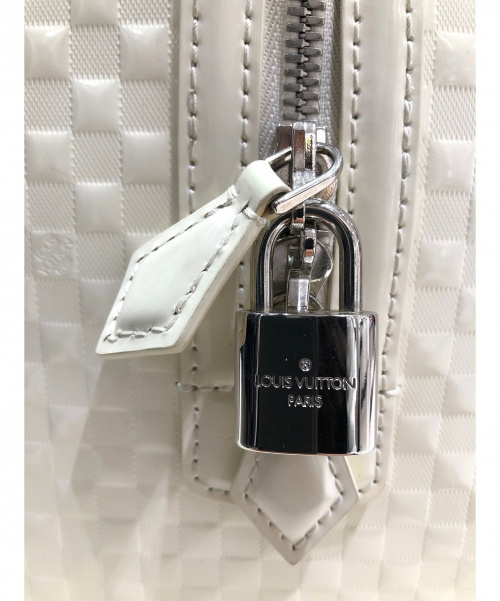 LOUIS VUITTON（ルイ ヴィトン）LOUIS VUITTON (ルイヴィトン) スピーディキューブPM クリーム サイズ:PM ダミエファ・セット M48903の古着・服飾アイテム