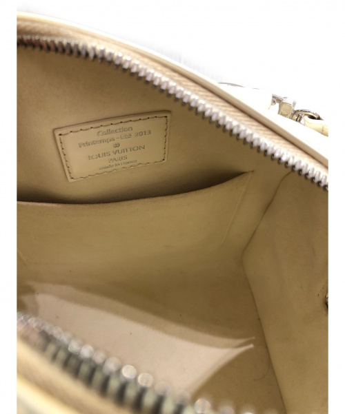 LOUIS VUITTON（ルイ ヴィトン）LOUIS VUITTON (ルイヴィトン) スピーディキューブPM クリーム サイズ:PM ダミエファ・セット M48903の古着・服飾アイテム