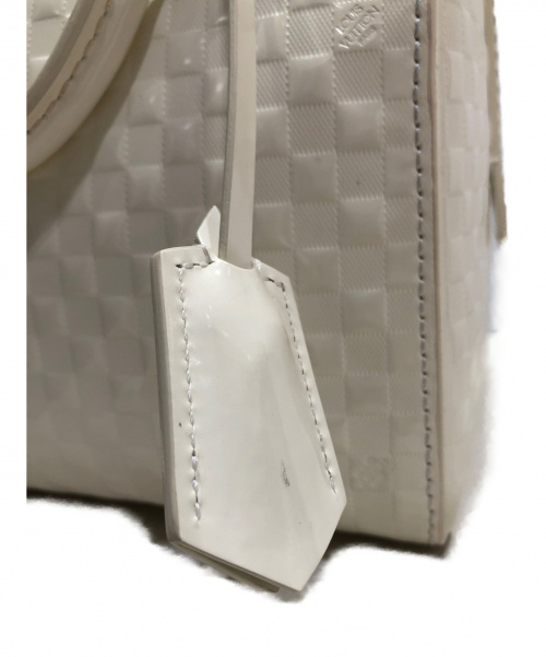 LOUIS VUITTON（ルイ ヴィトン）LOUIS VUITTON (ルイヴィトン) スピーディキューブPM クリーム サイズ:PM ダミエファ・セット M48903の古着・服飾アイテム