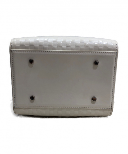 LOUIS VUITTON（ルイ ヴィトン）LOUIS VUITTON (ルイヴィトン) スピーディキューブPM クリーム サイズ:PM ダミエファ・セット M48903の古着・服飾アイテム