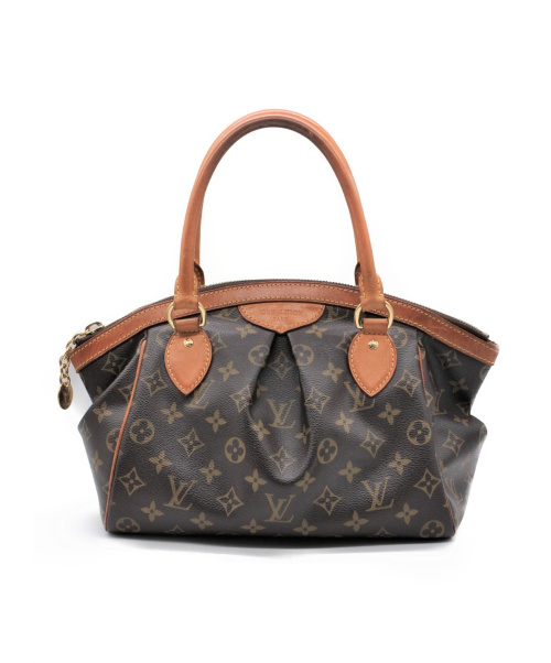 LOUIS VUITTON（ルイ ヴィトン）LOUIS VUITTON (ルイヴィトン) ティヴォリPM ブラウン サイズ:PM モノグラム M40143 VI3098の古着・服飾アイテム