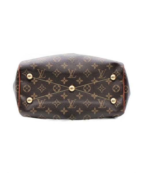 LOUIS VUITTON（ルイ ヴィトン）LOUIS VUITTON (ルイヴィトン) ティヴォリPM ブラウン サイズ:PM モノグラム M40143 VI3098の古着・服飾アイテム