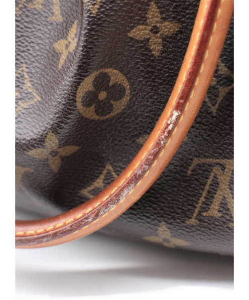 LOUIS VUITTON（ルイ ヴィトン）LOUIS VUITTON (ルイヴィトン) ティヴォリPM ブラウン サイズ:PM モノグラム M40143 VI3098の古着・服飾アイテム