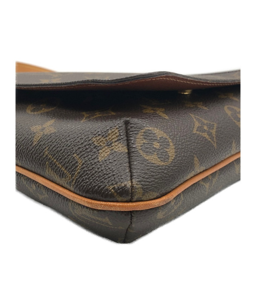 LOUIS VUITTON（ルイ ヴィトン）LOUIS VUITTON (ルイ ヴィトン) ミュゼット・サルサ ショートストラップ ブラウン サイズ:- モノグラム M51387 SD0040の古着・服飾アイテム