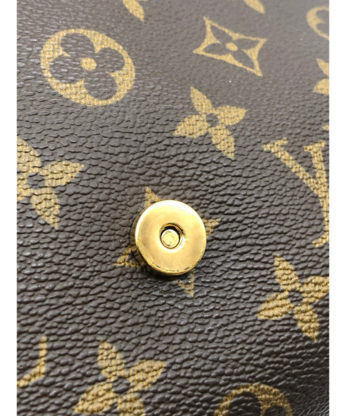 LOUIS VUITTON（ルイ ヴィトン）LOUIS VUITTON (ルイ ヴィトン) ミュゼット・サルサ ショートストラップ ブラウン サイズ:- モノグラム M51387 SD0040の古着・服飾アイテム