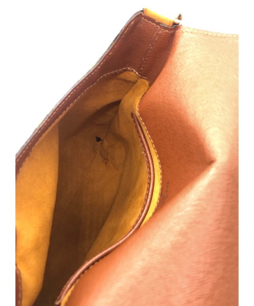 LOUIS VUITTON（ルイ ヴィトン）LOUIS VUITTON (ルイ ヴィトン) ミュゼット・サルサ ショートストラップ ブラウン サイズ:- モノグラム M51387 SD0040の古着・服飾アイテム