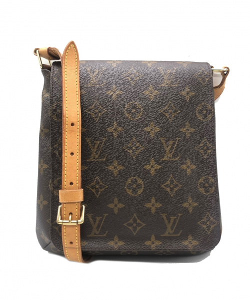 LOUIS VUITTON（ルイ ヴィトン）LOUIS VUITTON (ルイ ヴィトン) ミュゼット・サルサ ショートストラップ ブラウン サイズ:- モノグラム M51387 SD0040の古着・服飾アイテム