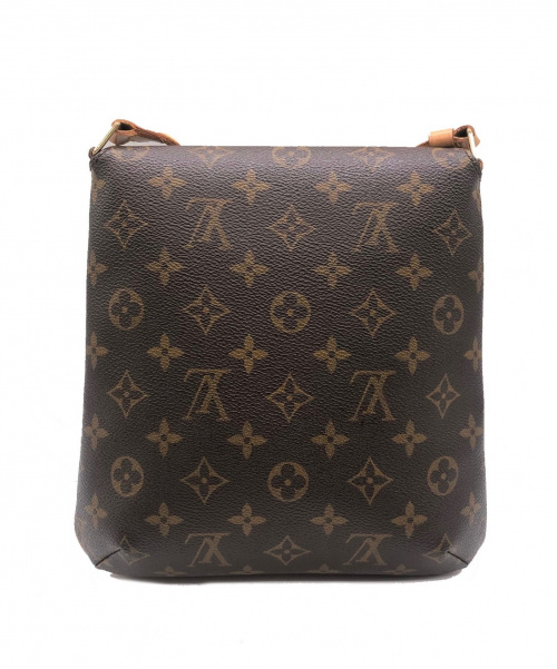LOUIS VUITTON（ルイ ヴィトン）LOUIS VUITTON (ルイ ヴィトン) ミュゼット・サルサ ショートストラップ ブラウン サイズ:- モノグラム M51387 SD0040の古着・服飾アイテム