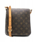 LOUIS VUITTON（ルイ ヴィトン）の古着「ミュゼット・サルサ ショートストラップ」｜ブラウン