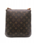 LOUIS VUITTON (ルイ ヴィトン) ミュゼット・サルサ ショートストラップ ブラウン サイズ:- モノグラム M51387 SD0040：44800円