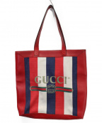 GUCCIグッチ）の古着「トートバッグ」｜レッド