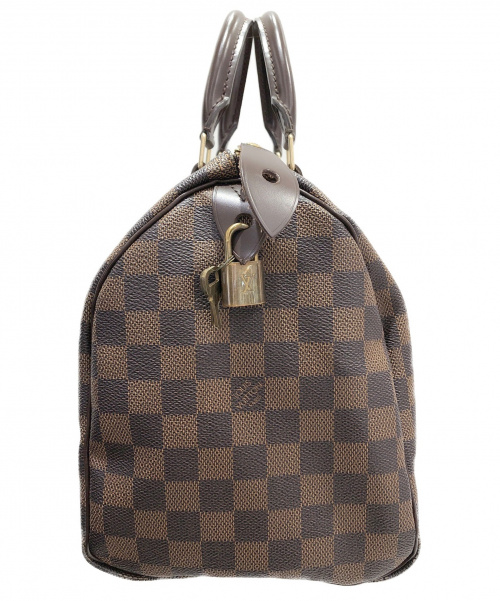 LOUIS VUITTON（ルイ ヴィトン）LOUIS VUITTON (ルイヴィトン) スピーディ30 ブラウン サイズ:30 ダミエ N41531 SP0096の古着・服飾アイテム