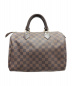 LOUIS VUITTON (ルイヴィトン) スピーディ30 ブラウン サイズ:30 ダミエ N41531 SP0096：74800円