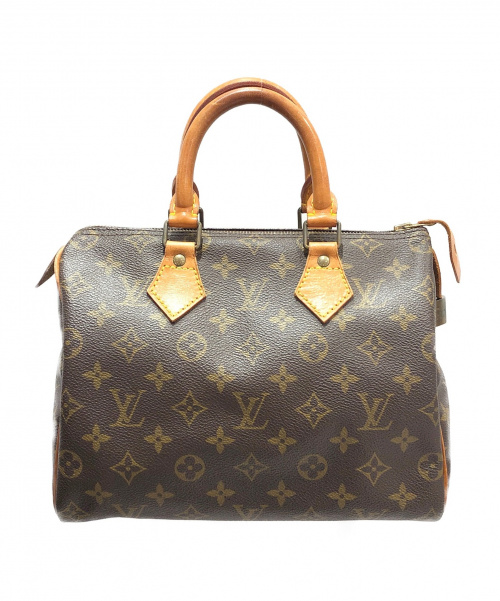 LOUIS VUITTON（ルイ ヴィトン）LOUIS VUITTON (ルイヴィトン) スピーディ25 ブラウン サイズ:25 モノグラム M41528 MI881の古着・服飾アイテム