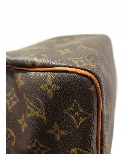 LOUIS VUITTON（ルイ ヴィトン）LOUIS VUITTON (ルイヴィトン) スピーディ25 ブラウン サイズ:25 モノグラム M41528 MI881の古着・服飾アイテム