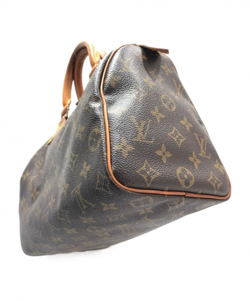 LOUIS VUITTON（ルイ ヴィトン）LOUIS VUITTON (ルイヴィトン) スピーディ25 ブラウン サイズ:25 モノグラム M41528 MI881の古着・服飾アイテム